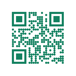 KepoGo QR code using dot pattern · square corners