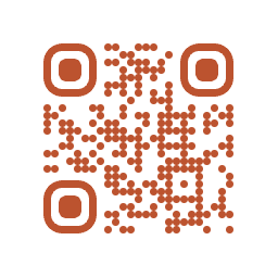 NuvoMail QR code using dot pattern · rounded corners