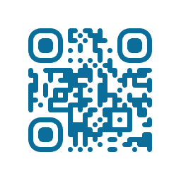 NuvoTime QR code using fluid pattern · rounded corners