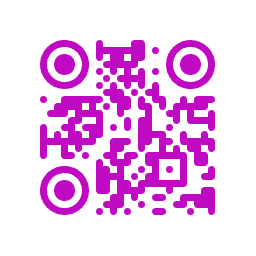 NuvoWage QR code using fluid pattern · circular corners
